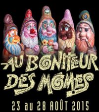 Festival Au Bonheur des Mômes - 24e édition. Du 23 au 28 août 2015 au Grand-Bornand. Haute-Savoie. 